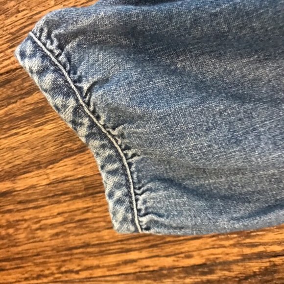 Madewell Artiste Denim Chambray Dress - Picture 2 of 4